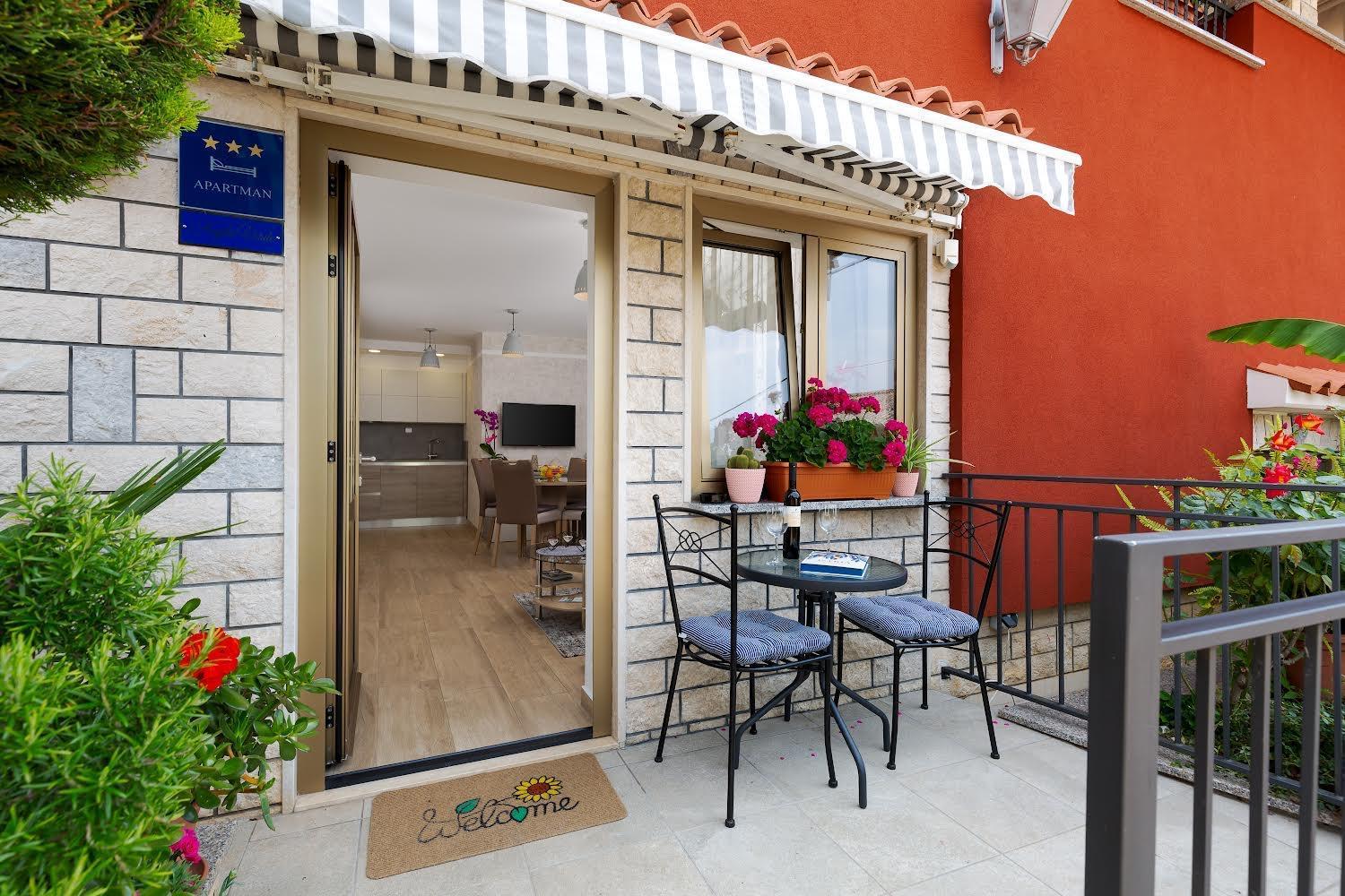 Apartman Angolo Verde Vižinada 外观 照片